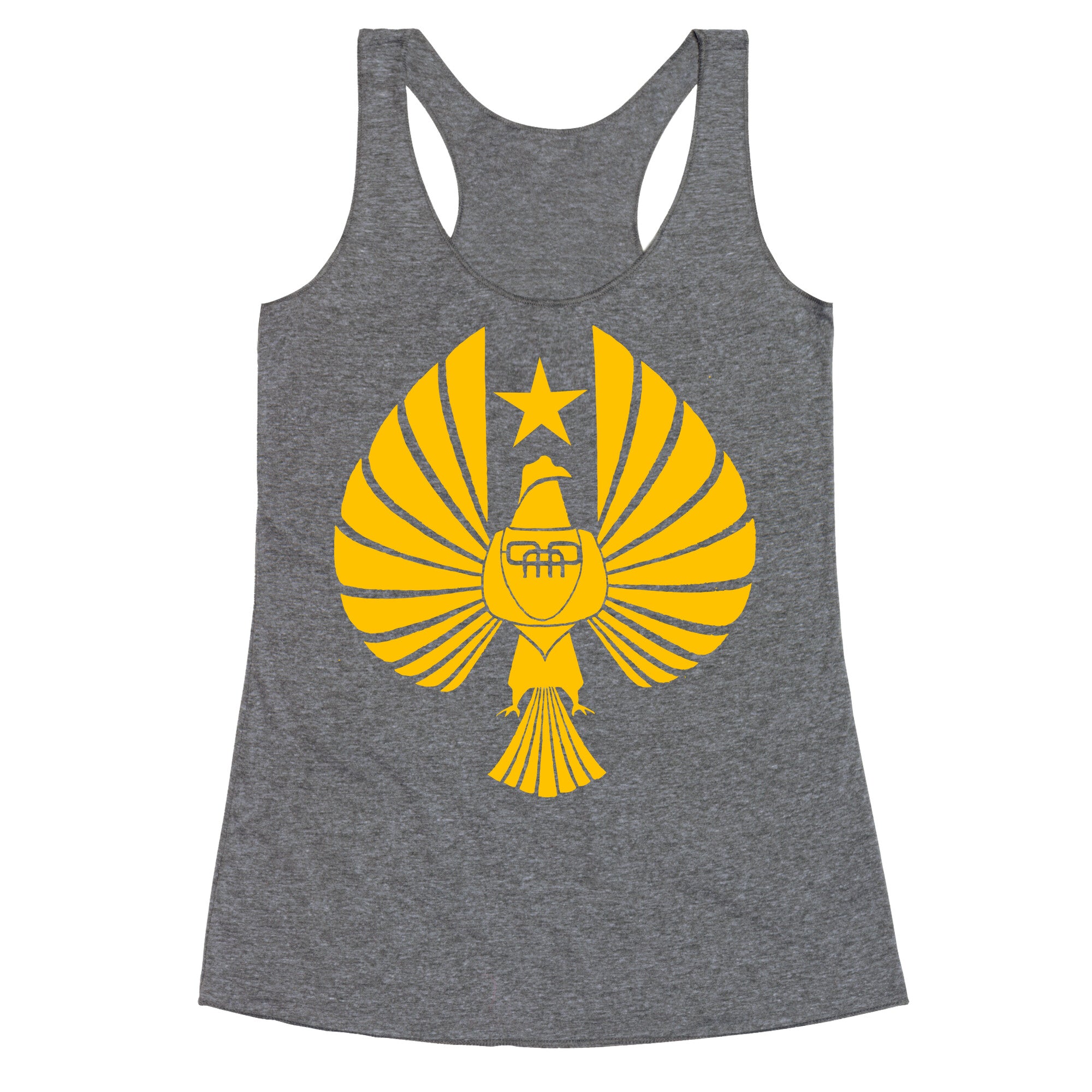 Pacific Rim Jaeger Logo Racerback Tank